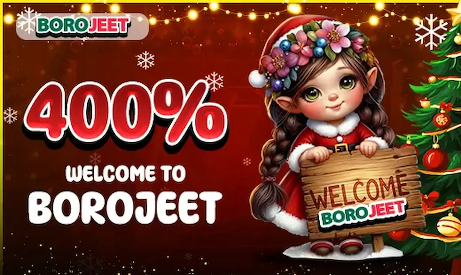 Boro Jeet New Player Welcome Bonus